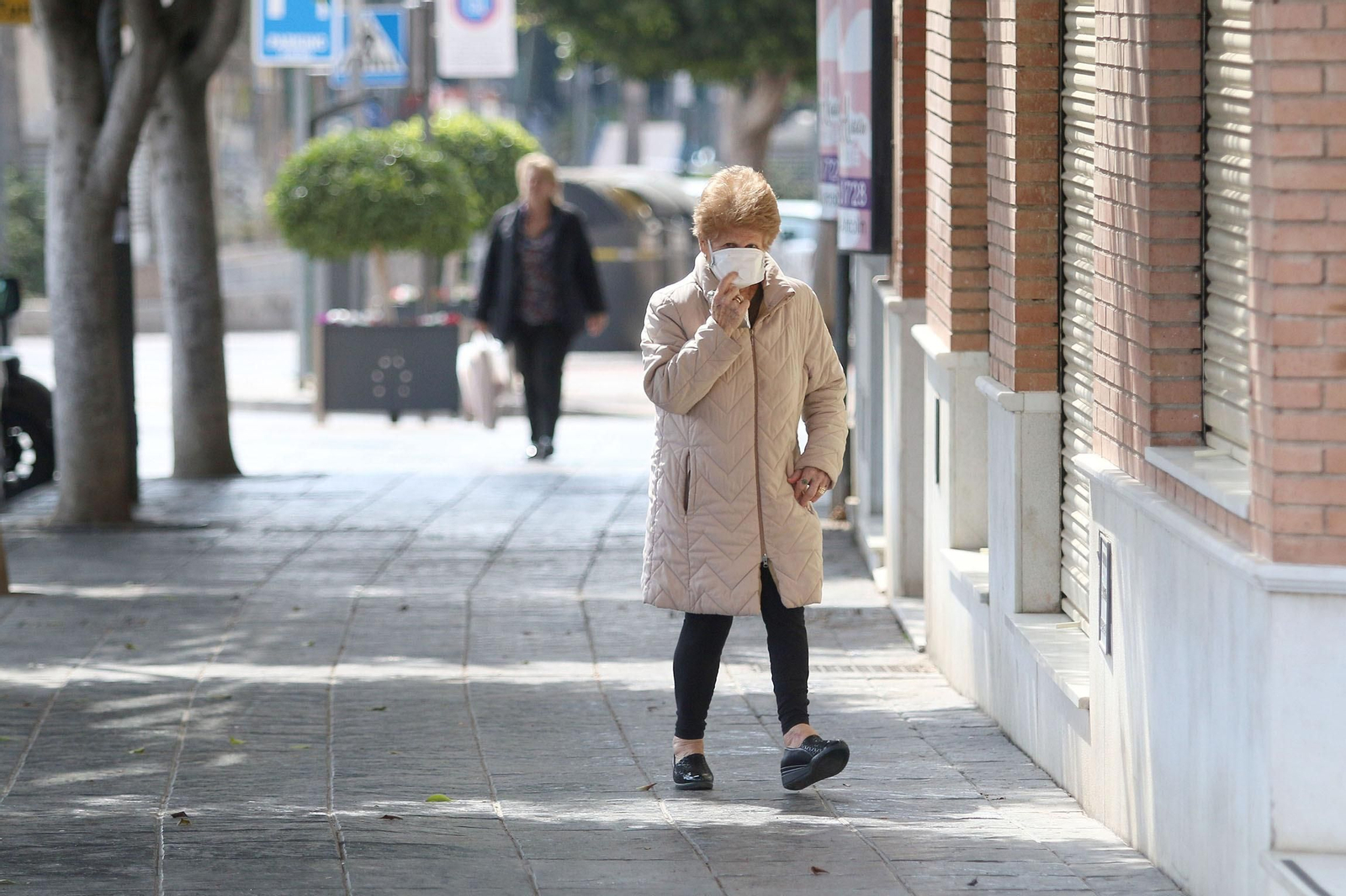 Las imágenes de la capital y los pueblos, paralizados para frenar el coronavirus