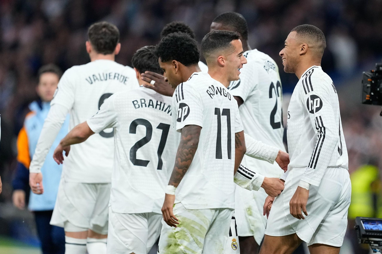 Las fotos del Real Madrid - Sevilla