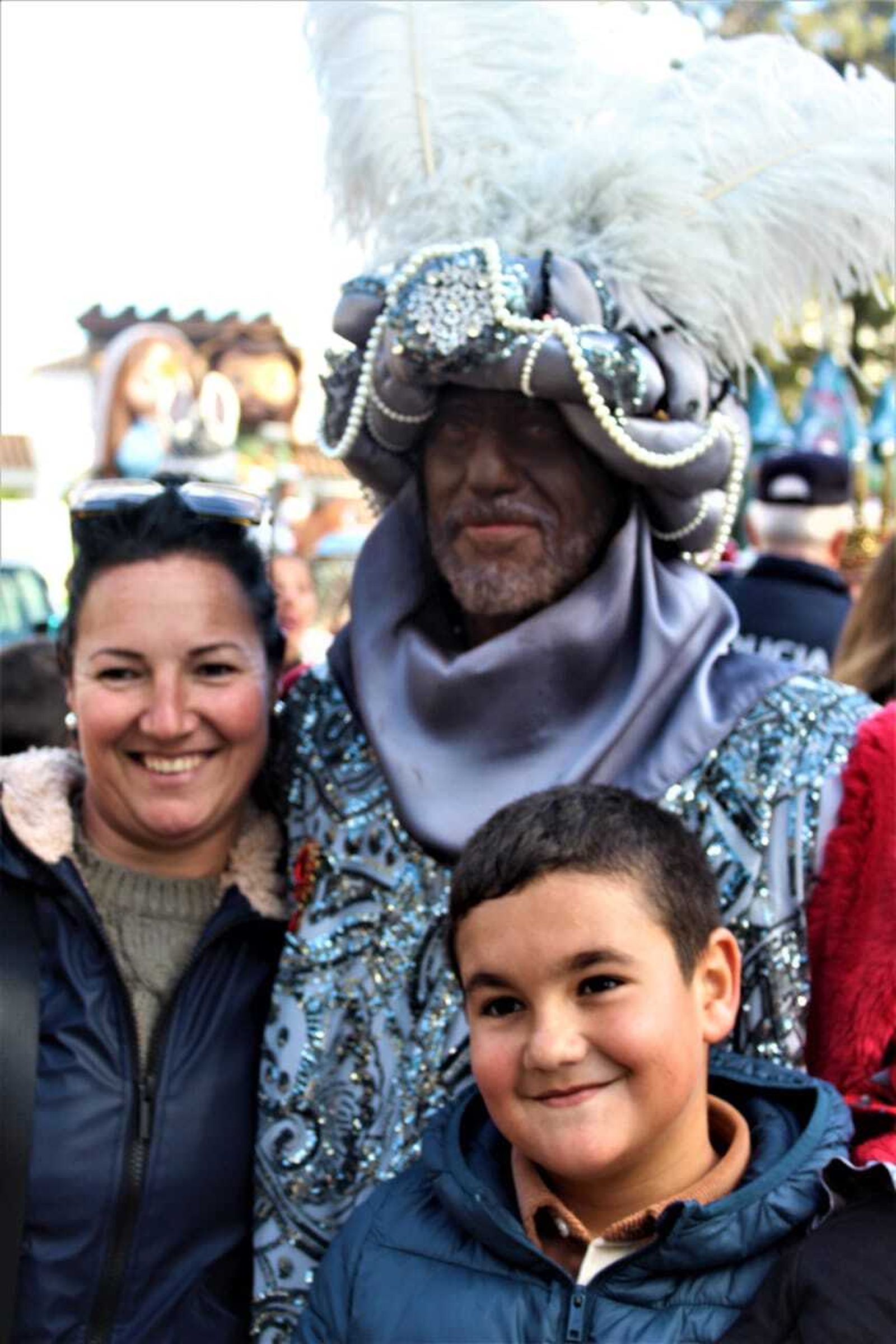 La Cabalgata de Reyes de Chiclana, en imágenes