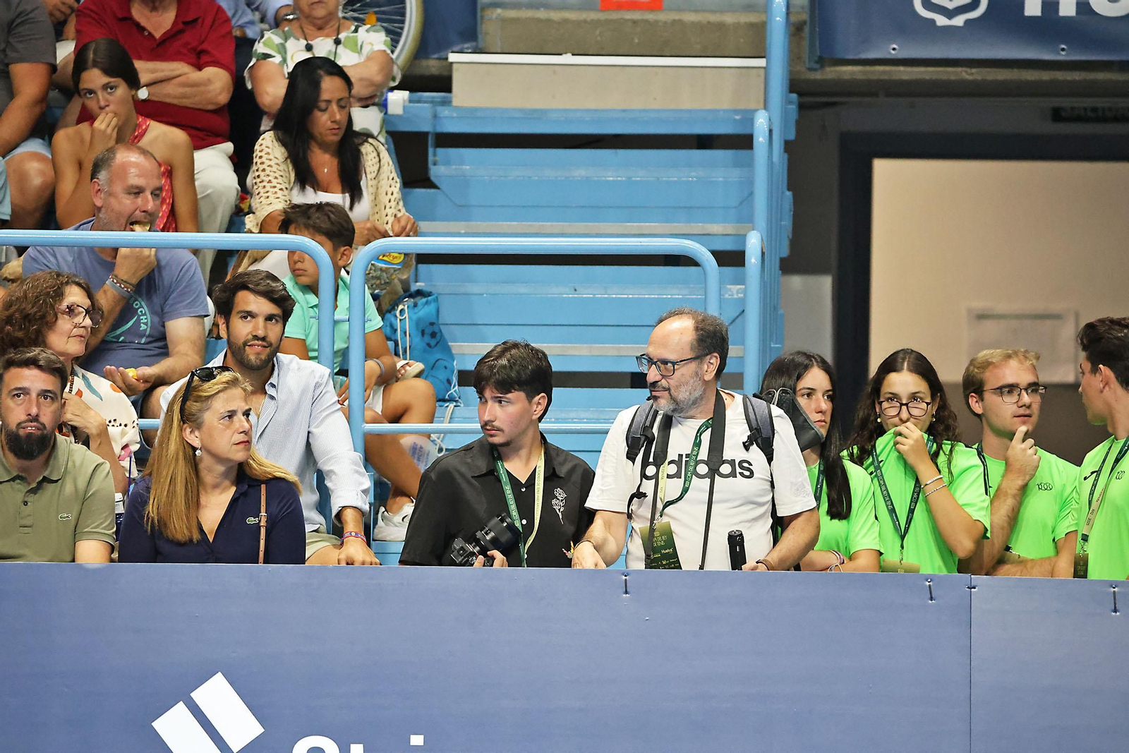 Imágenes de la final masculina de la Copa del Rey de tenis entre Daniil Medvedev y Alejandro Davidovich