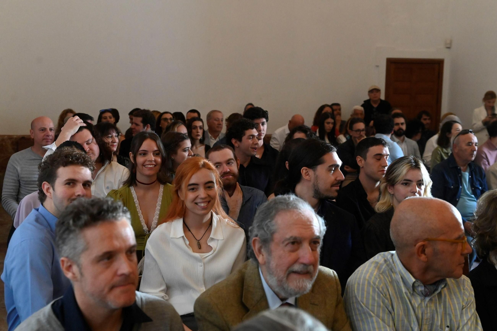 La inauguración de la XXIV promoción de residentes de la Fundación Antonio Gala, en fotos