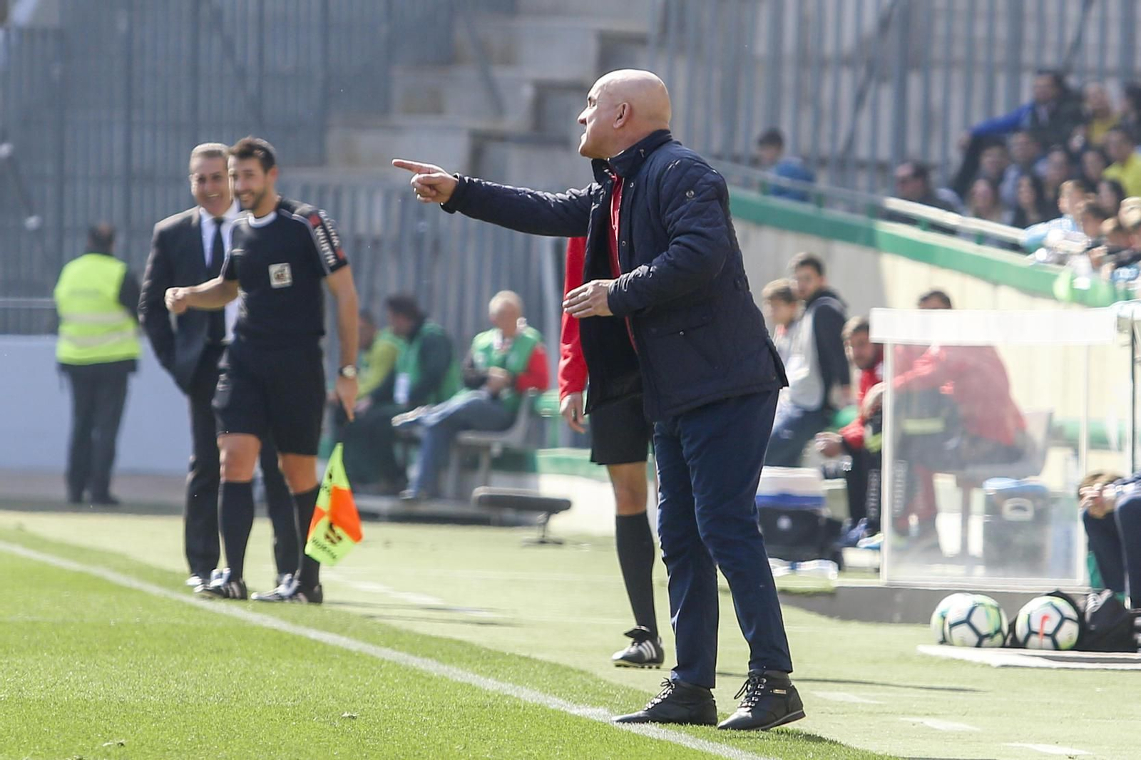 Las imágenes del Córdoba-Valladolid