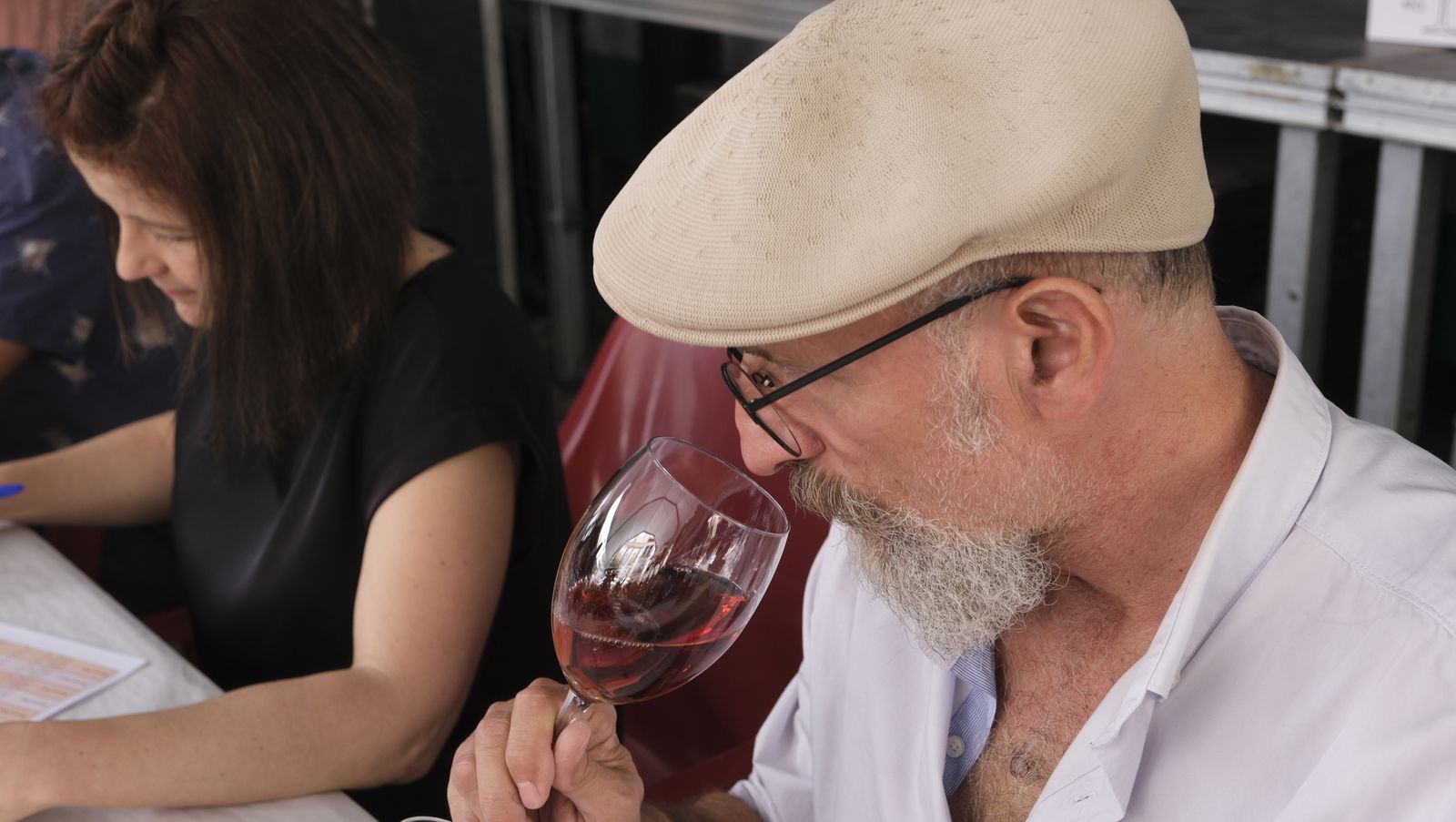 Imágenes del concurso de cata de vinos de las Fiestas de Abrucena 2022