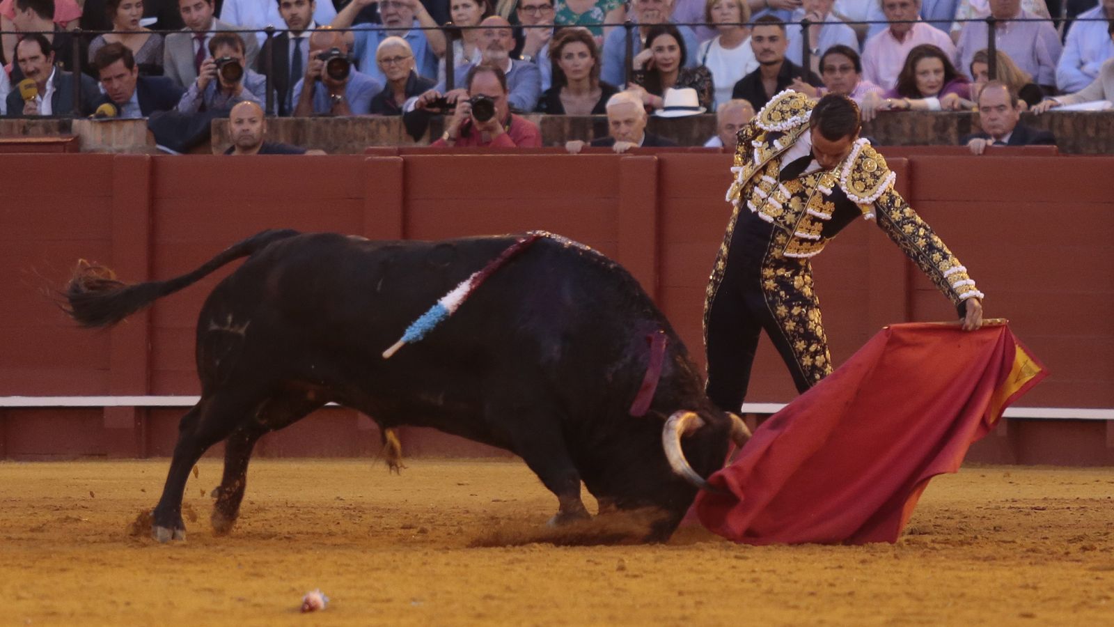 las mejores imágenes de la feria taurina de Sevilla