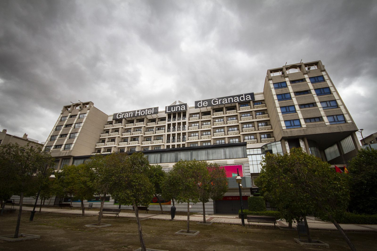 Imagen de archivo del Gran Hotel Luna de Granada