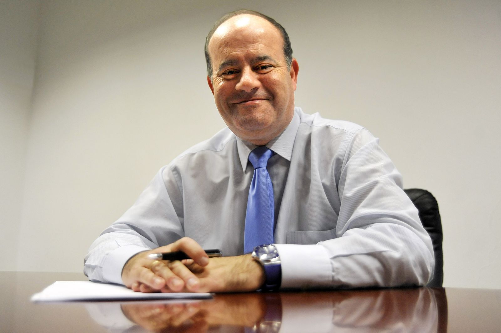 Manuel Barón, alcalde de Antequera.