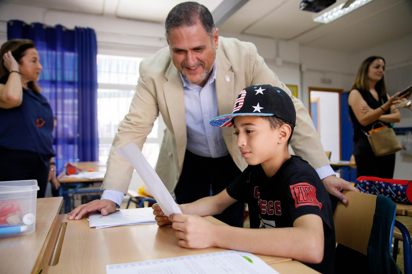 El programa de refuerzo estival CEIP Ave María del Diezmo, en imágenes