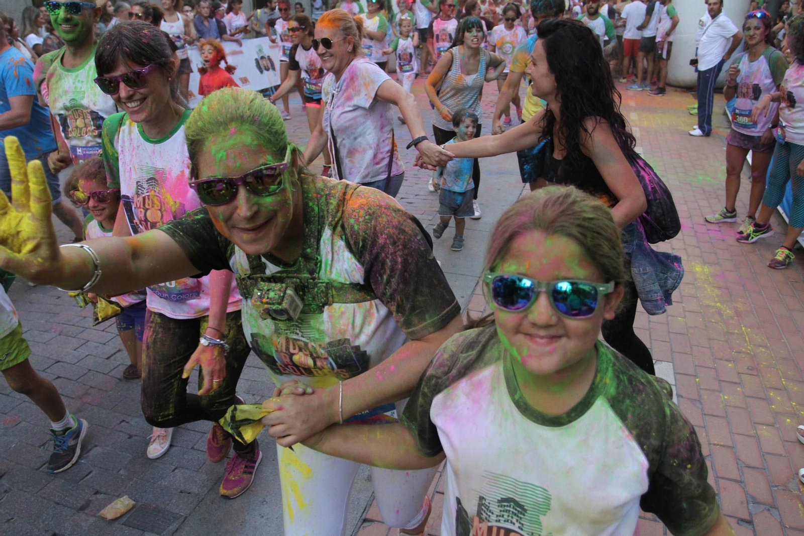 Music Colour run en Huelva