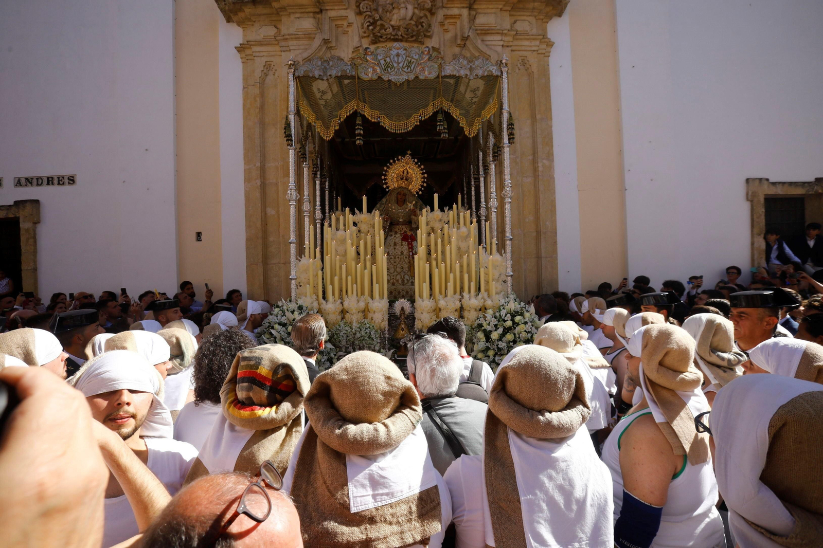 Domingo de Ramos Córdoba 2023: La procesión de la Esperanza, en imágenes