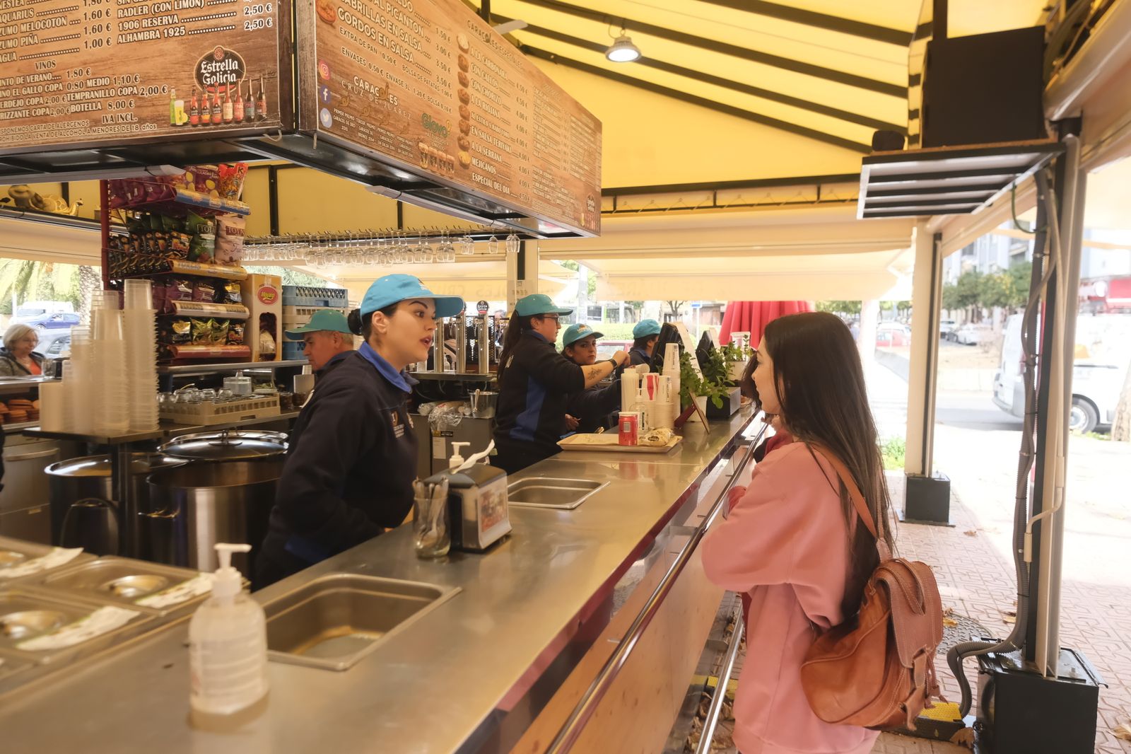 Primer día de la temporada 2023 de caracoles en Córdoba, en imágenes