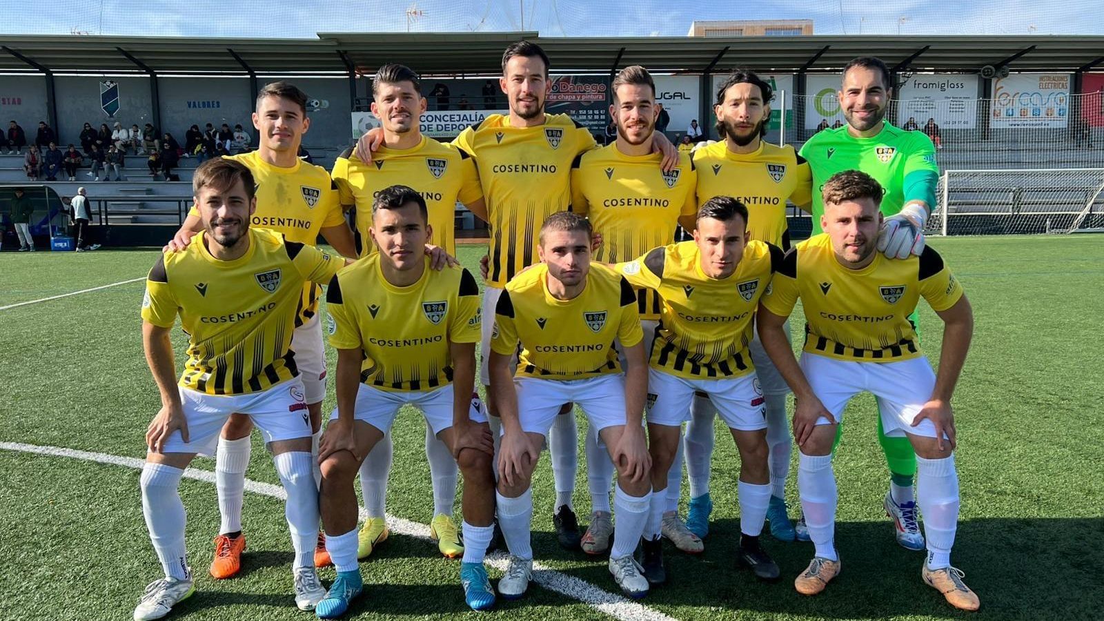 Once presentado por el Cantoria en su visita al Churriana de la Vega de la pasada jornada.