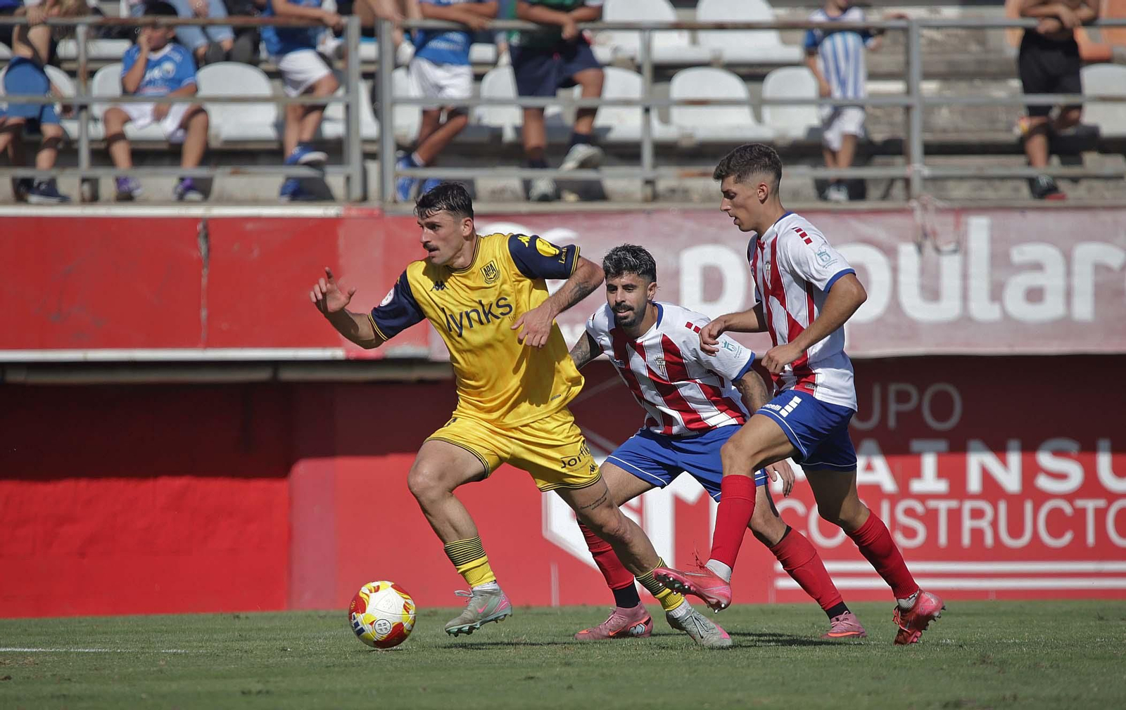 Las mejores fotos del Algeciras - Alcorcón de Primera Federación