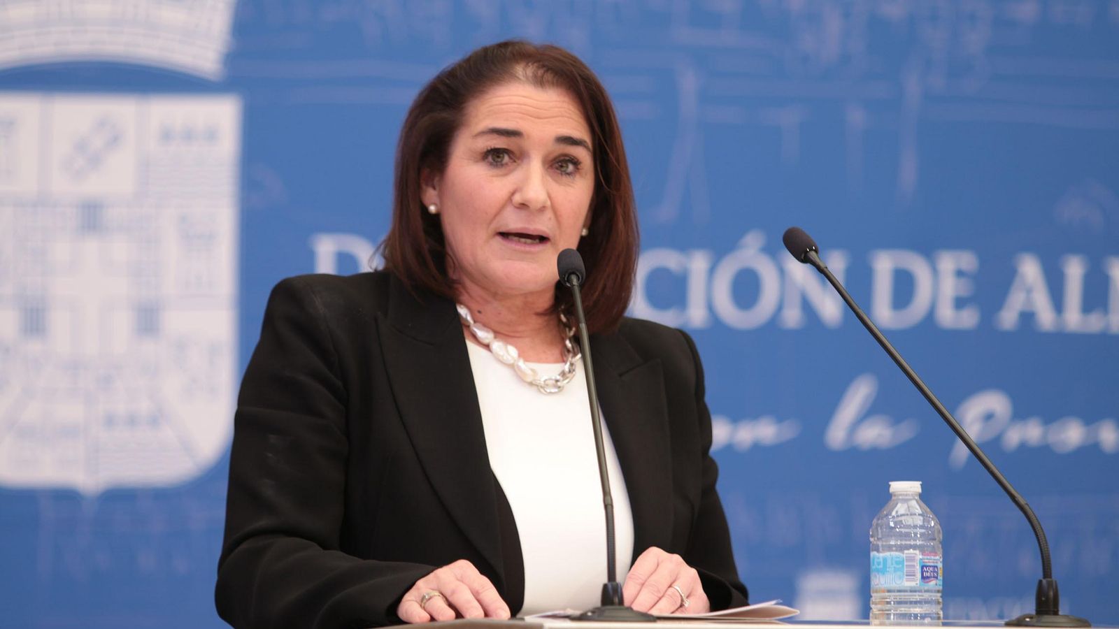 Intervención de la decana, Ana María Moreno