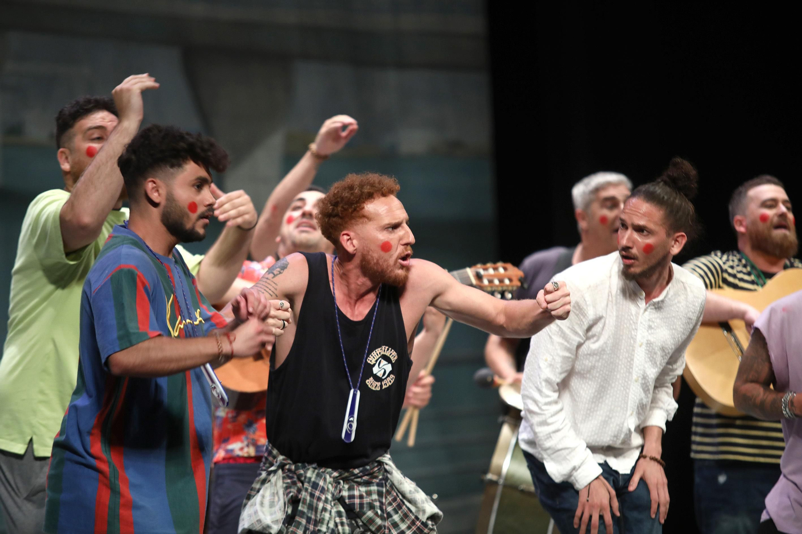 Chirigota 'Los de Cádiz sur'