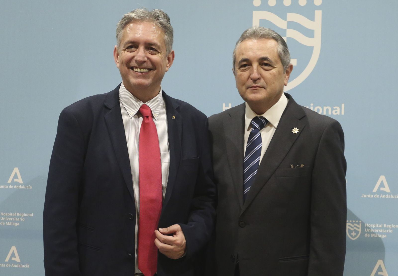 La imágenes de la celebración del 150 aniversario del Hospital Civil de Málaga