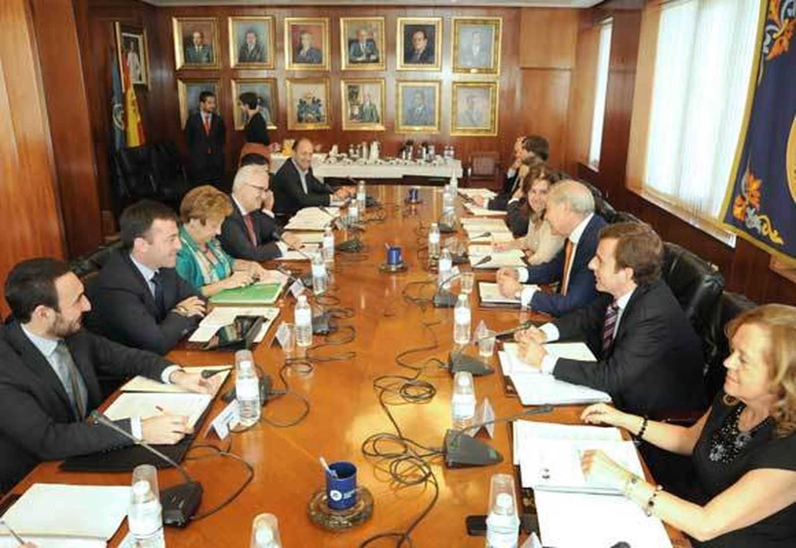 El Consorcio de Las Aletas firma la nueva memoria ambiental del proyecto