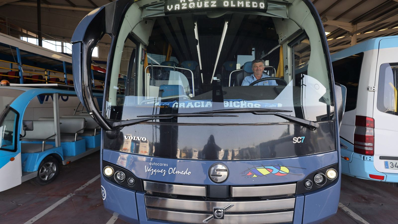 Ángelo, el chófer del Málaga CF que jugaba con Juanito y conoce la ruta ...