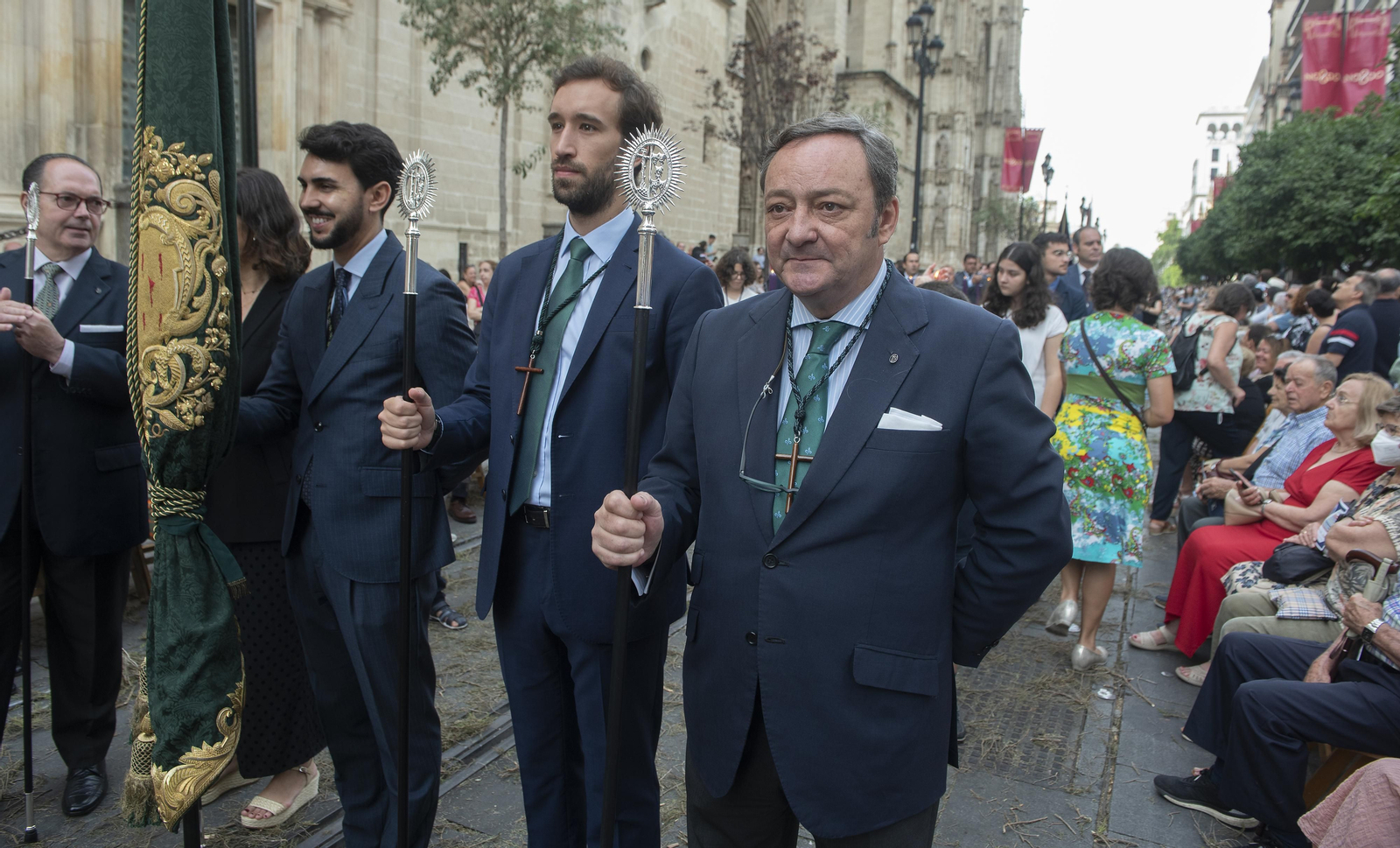 Las imágenes de la procesión del Corpus Christi de Sevilla 2022