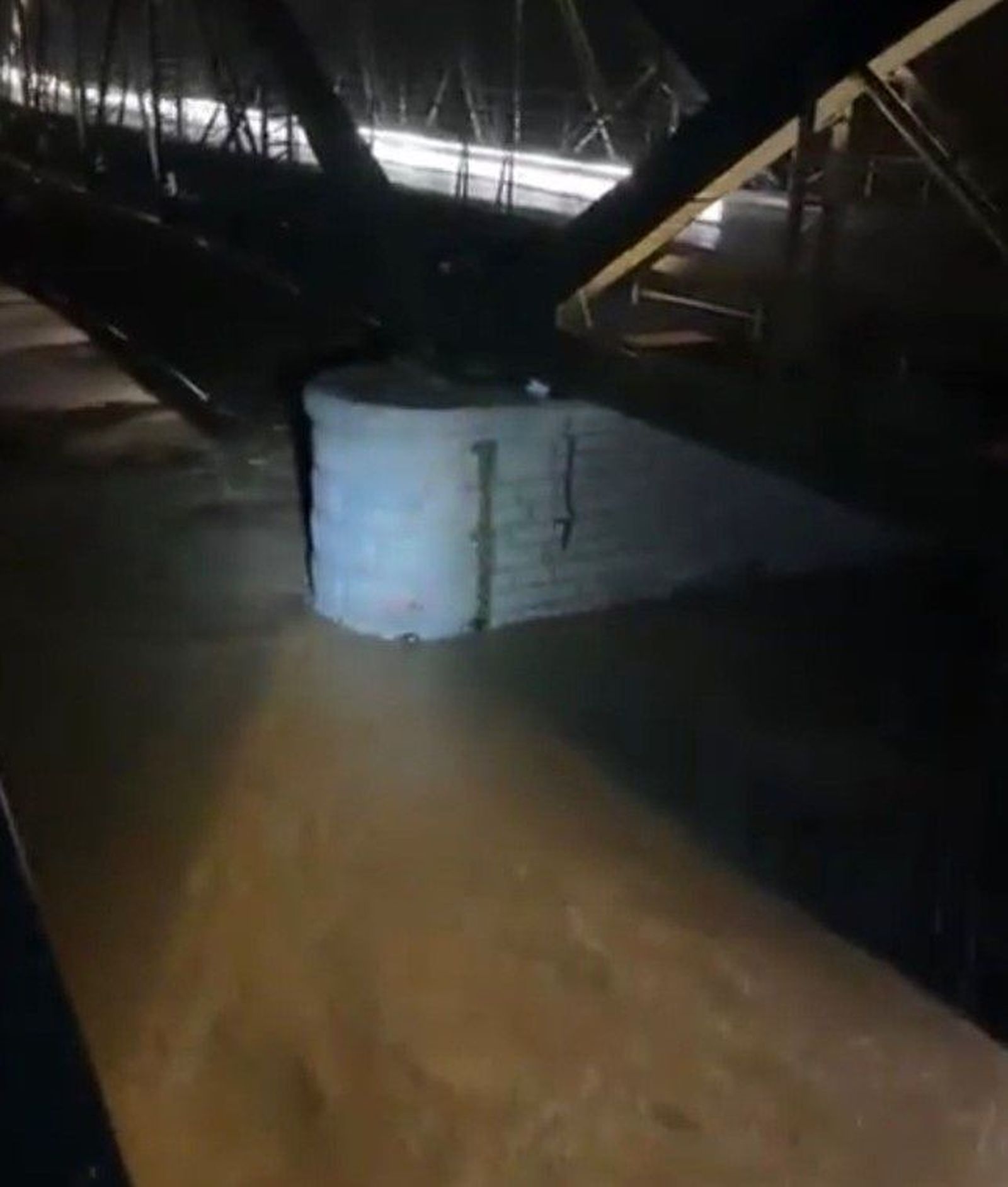 El Guadalhorce, con un tope de 5,7 metros