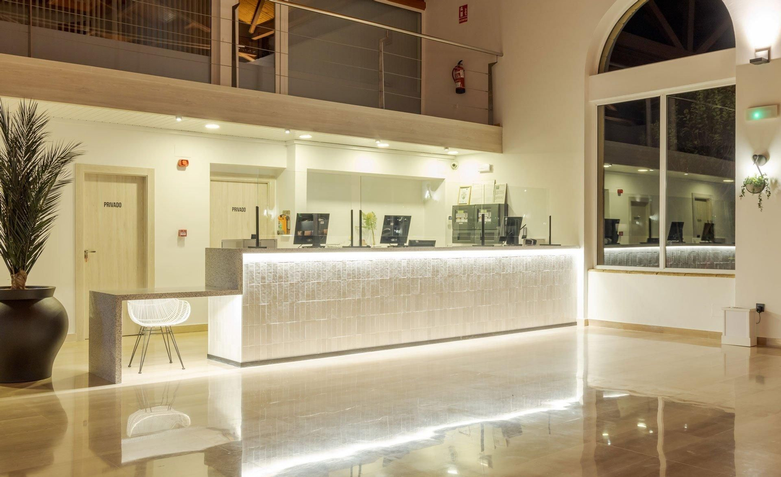 Así son los hoteles que la cadean Ilunion, de la ONCE, tiene en la provincia de Cádiz.