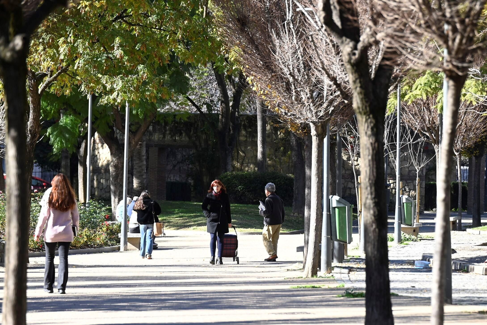 Un paseo en imágenes por Ciudad Jardín una fría jornada invernal