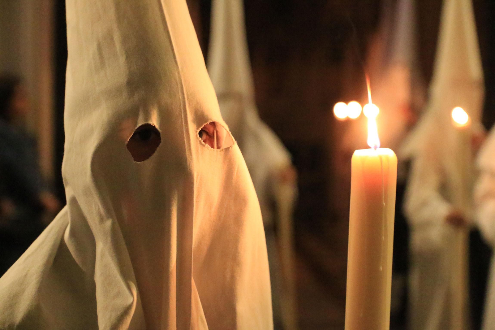 La procesión del Silencio, en imágenes