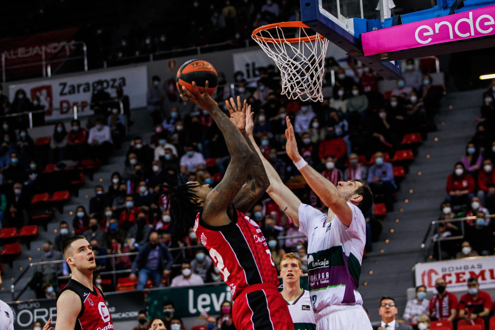 Las fotos del Casademont Zaragoza-Unicaja