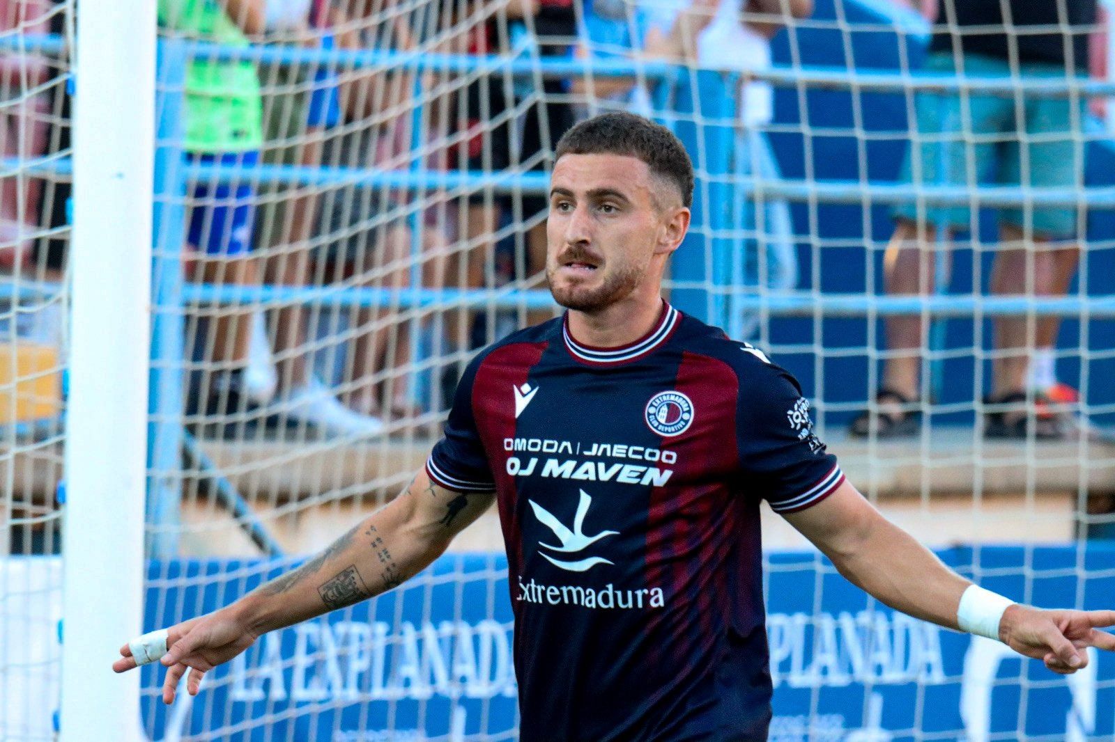 Álvaro Barrero, uno de los refuerzos del Xerez DFC.