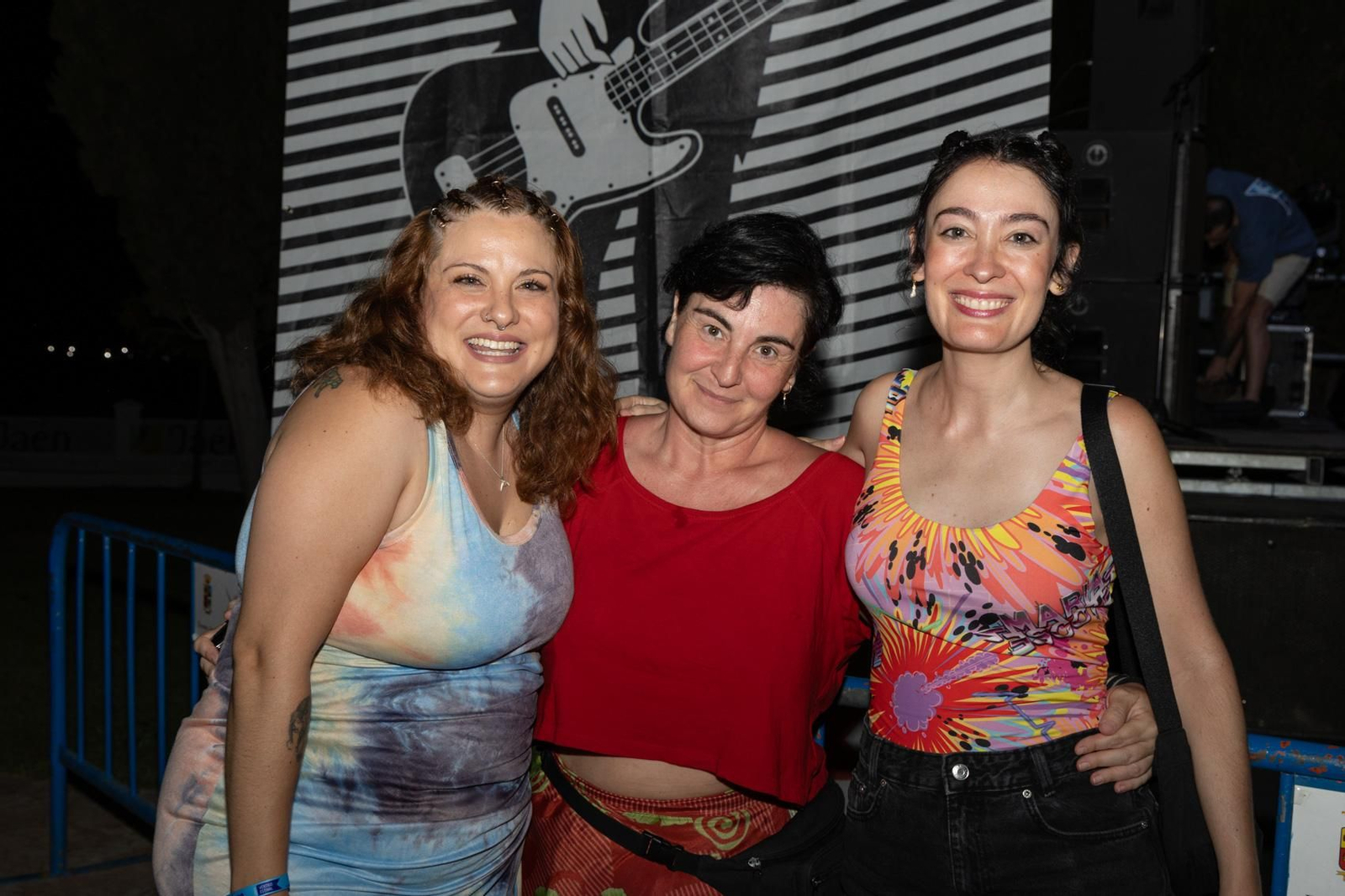 Así disfrutó el público en el festival Vértigo de Martos