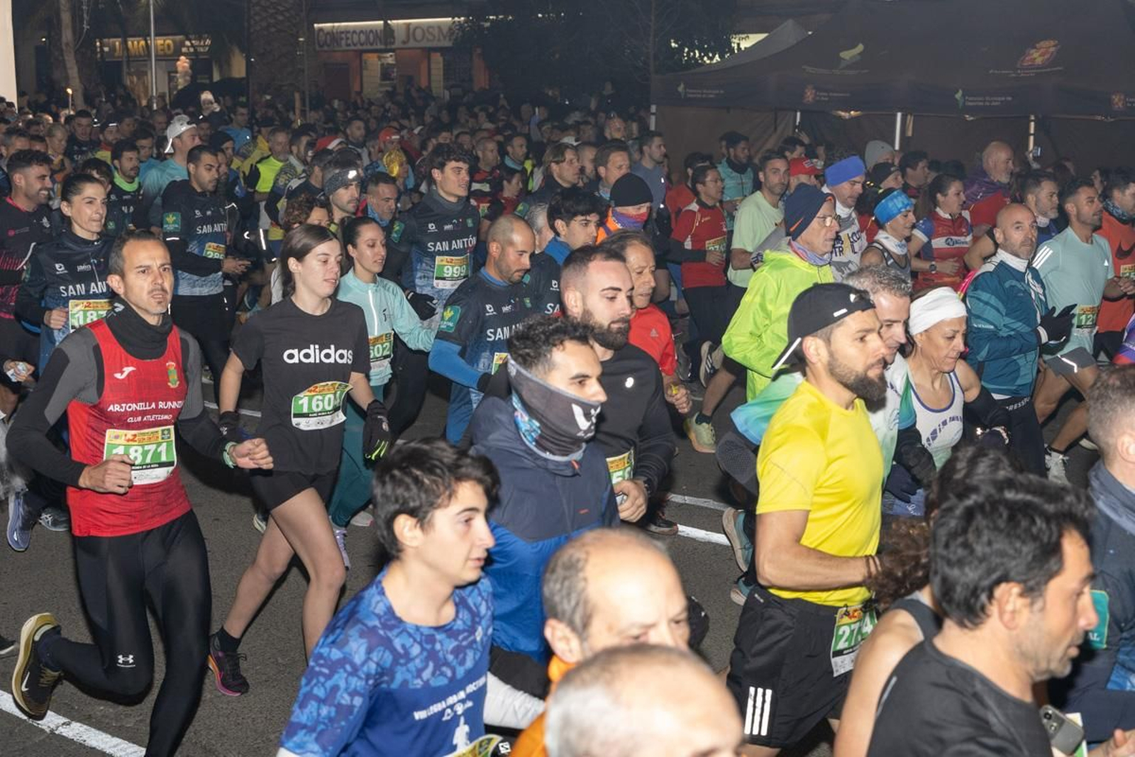 En imágenes: encuéntrate en la salida de la Carrera de San Antón (2)