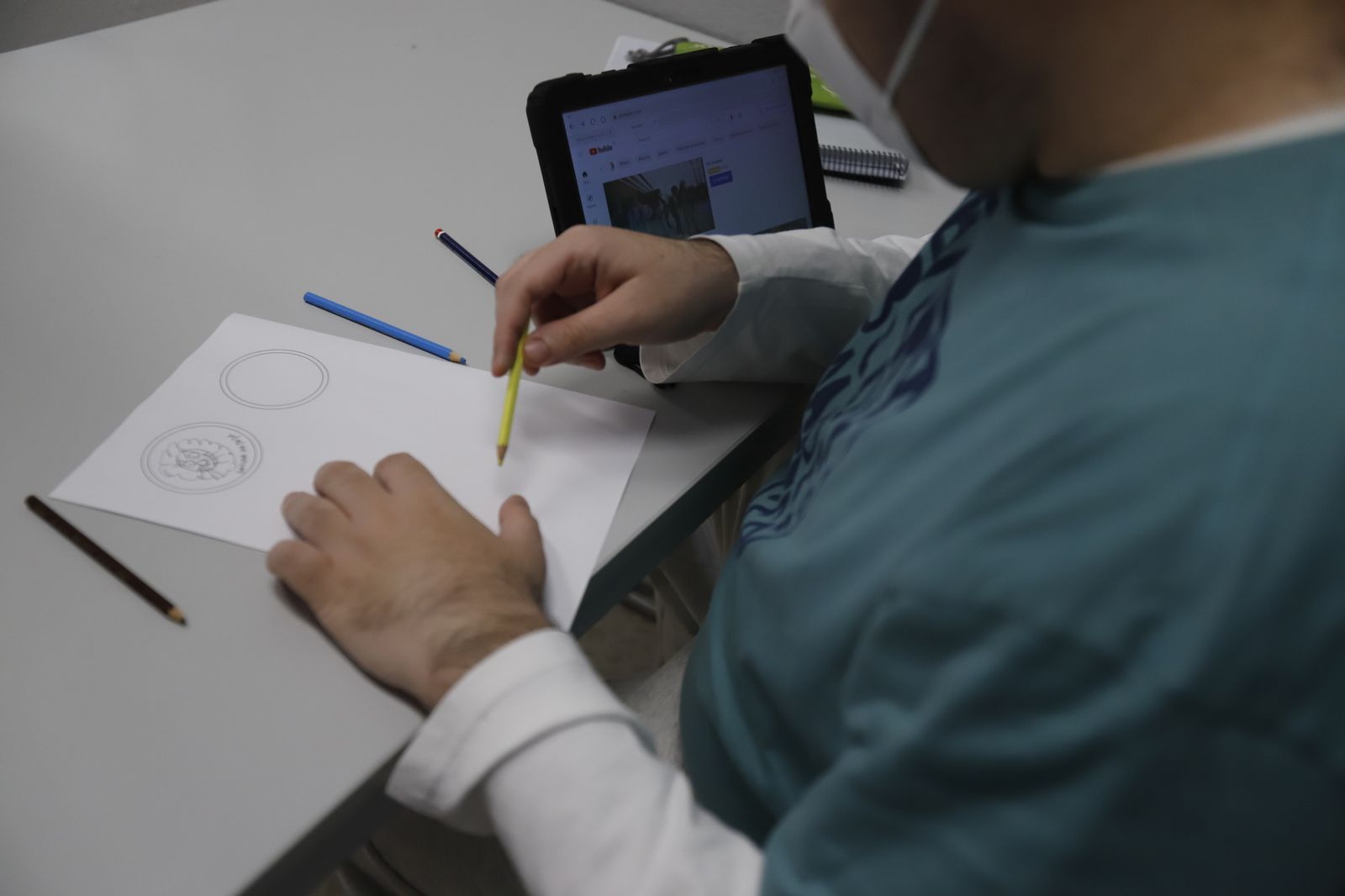 Imágenes de la asociación de autismo en Huelva Ánsares