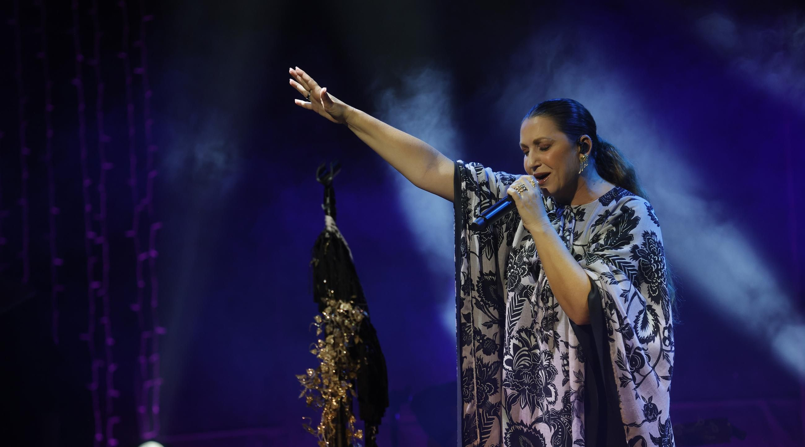 Las fotos del concierto de Navidad de Niña Pastori en La Línea