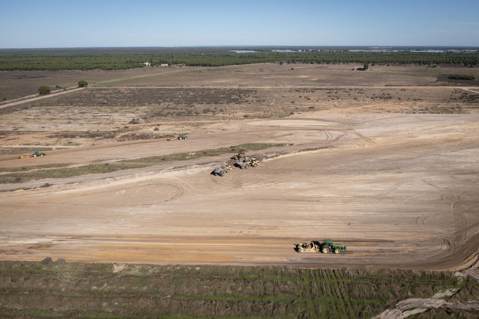 La renaturalización de Los Mimbrales: imágenes de la transformación del espacio natural