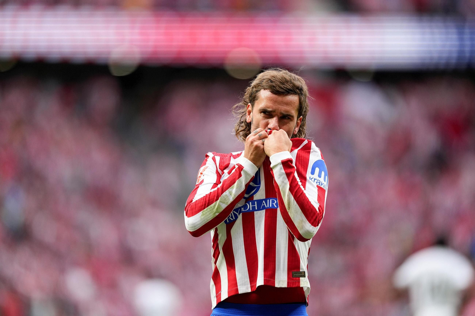 Las mejores fotos del Atlético - Real Madrid