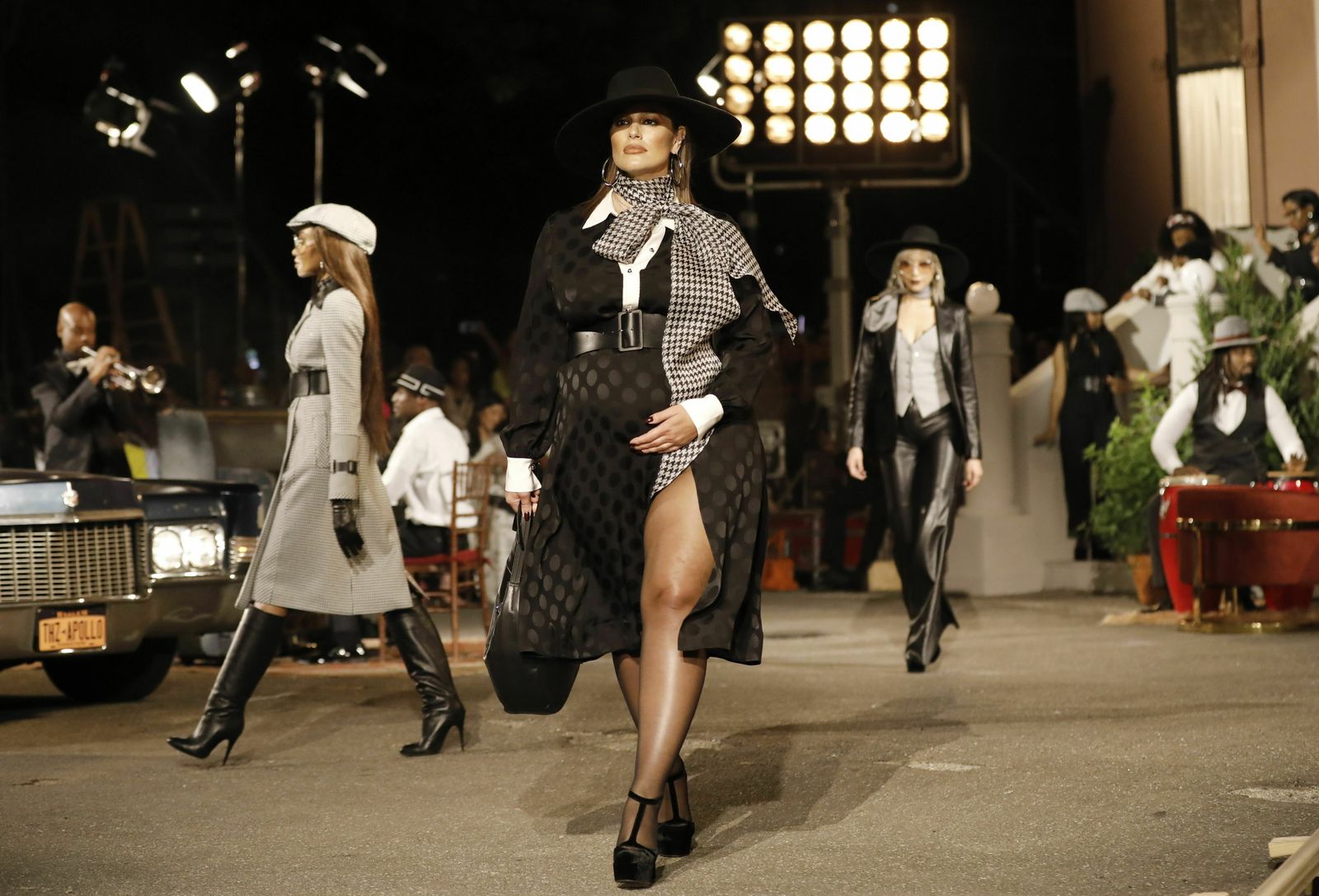 El desfile de Tommy Hilfiger en la Fashion Week de Nueva York, en fotos