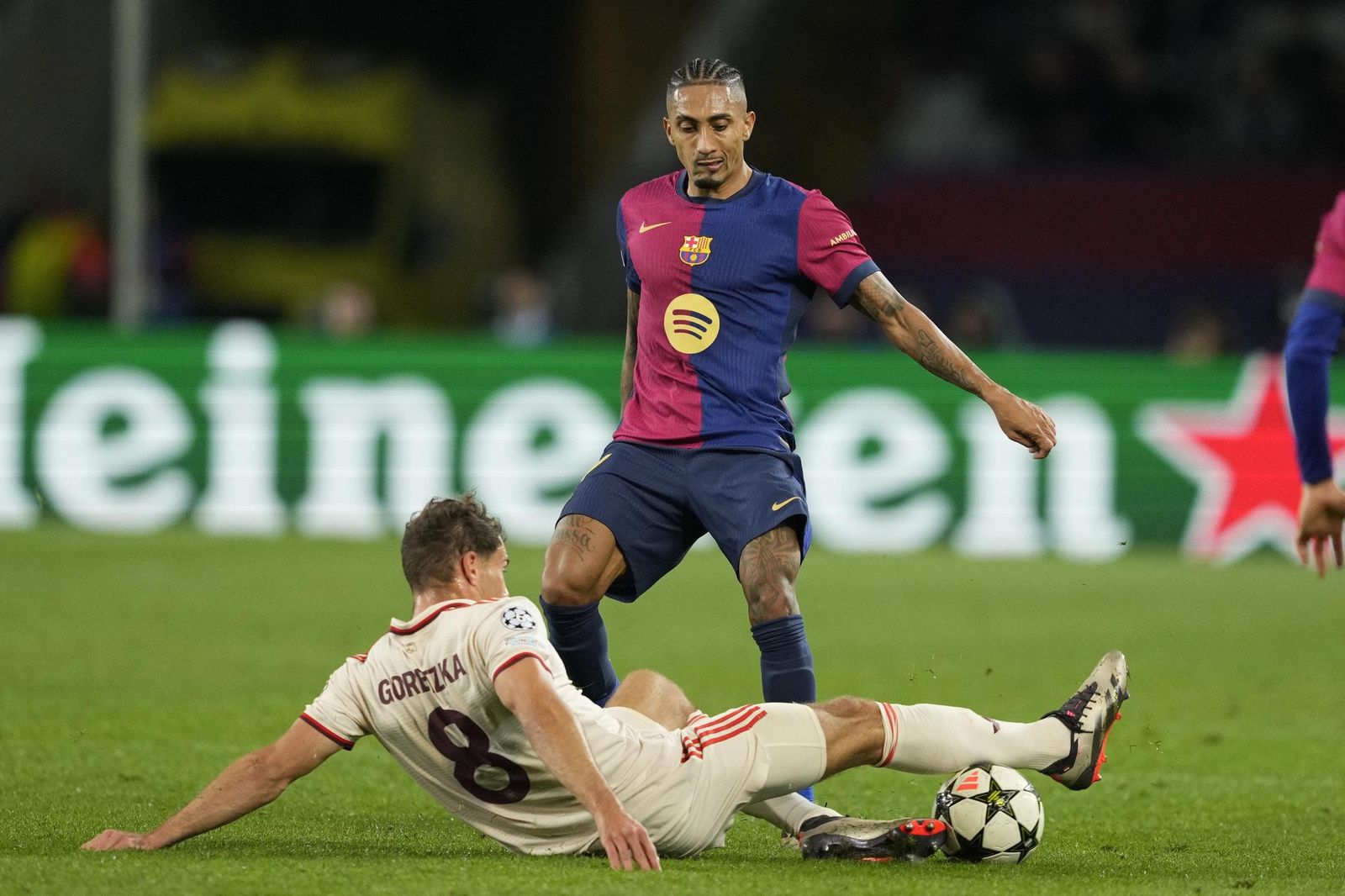 Revive el enfrentamiento: fotos destacadas del Barcelona ante el Bayern Múnich