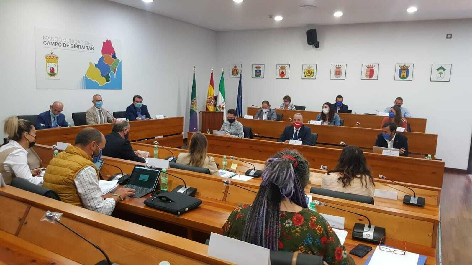 La Junta de Comarca del pasado día 15.