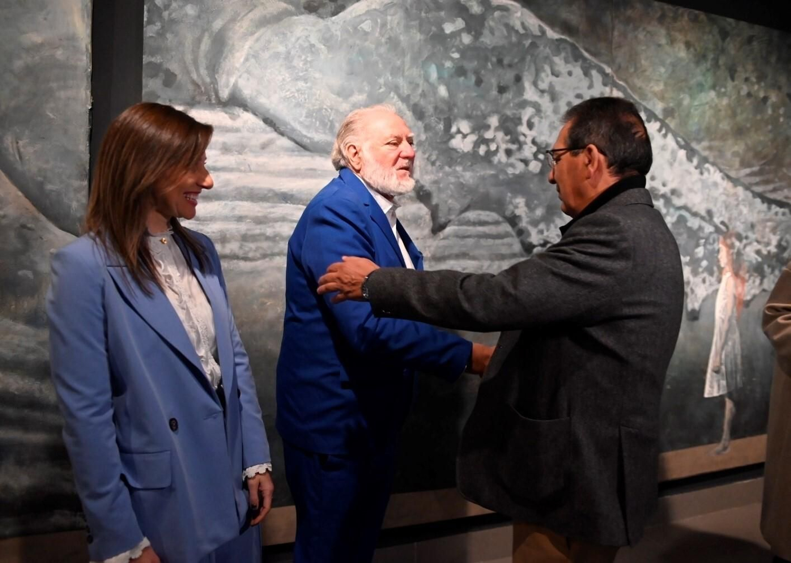 Eugenio Cuttica presenta 'Epifanías' en la Fundación Cajasol Eugenio Cuttica presenta 'Epifanías' en la Fundación Cajasol