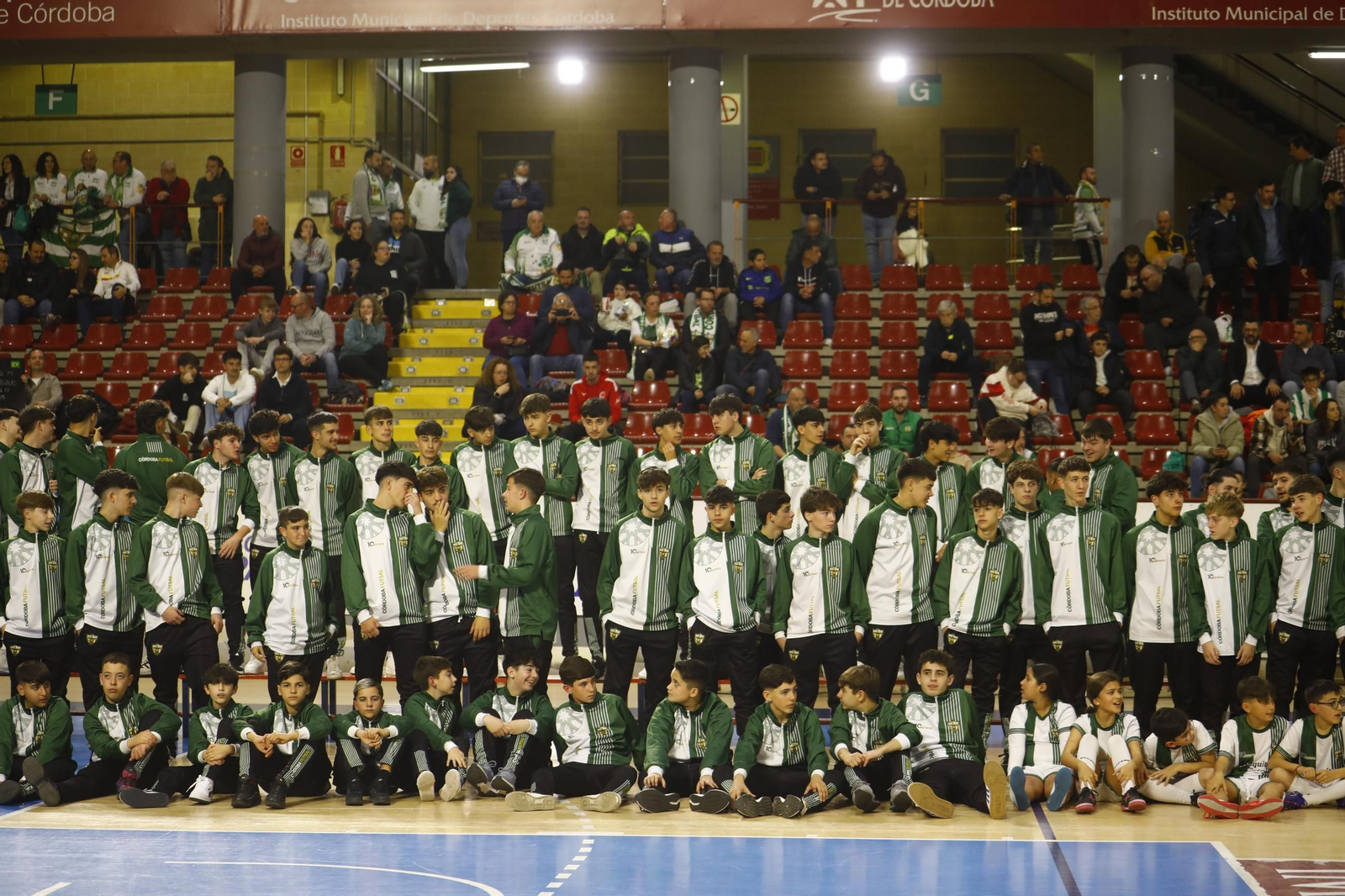 Las mejores fotos del Córdoba Futsal - Osasuna Magna en Vista Alegre