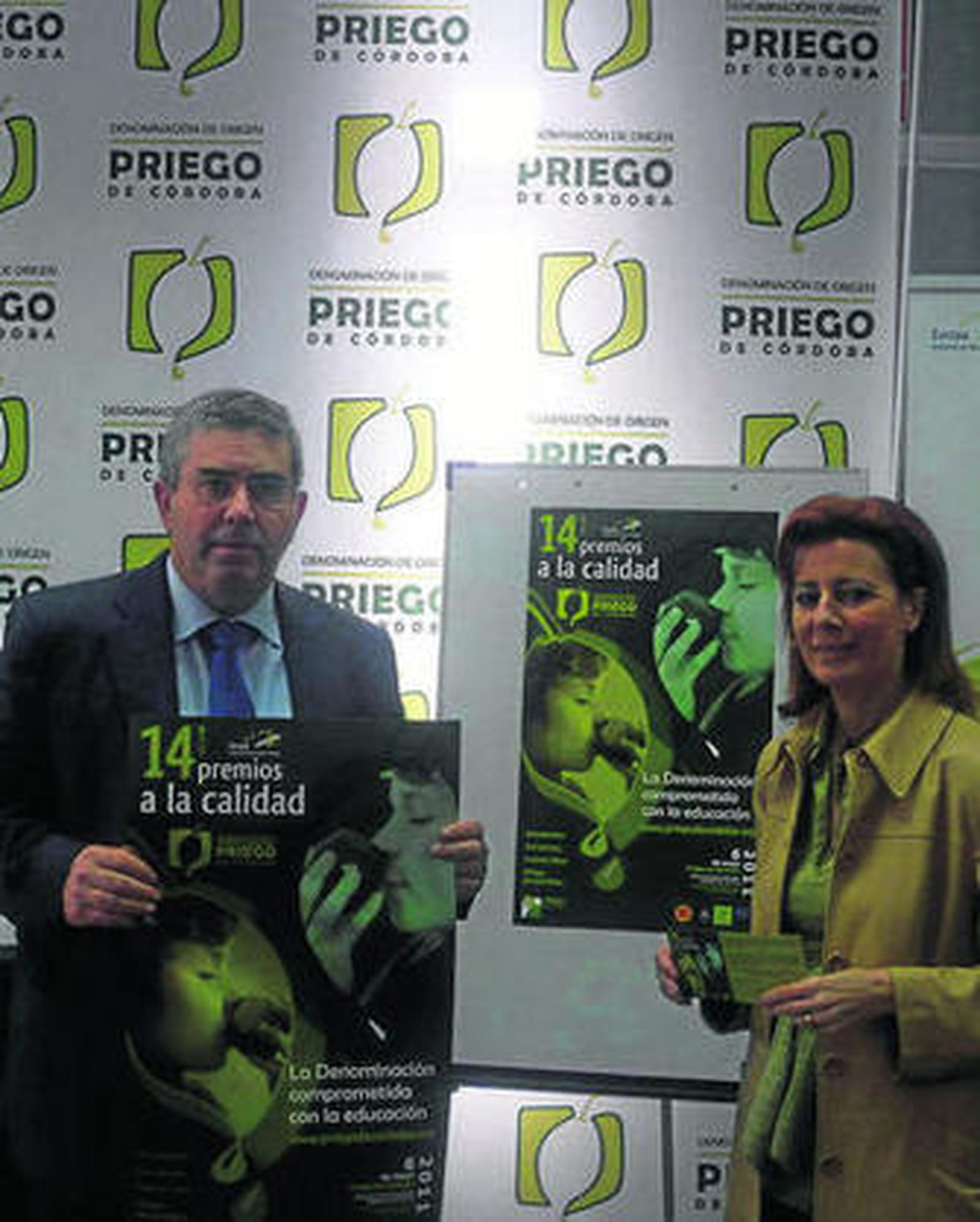 Francisco Serrano y Encarnación Ortiz