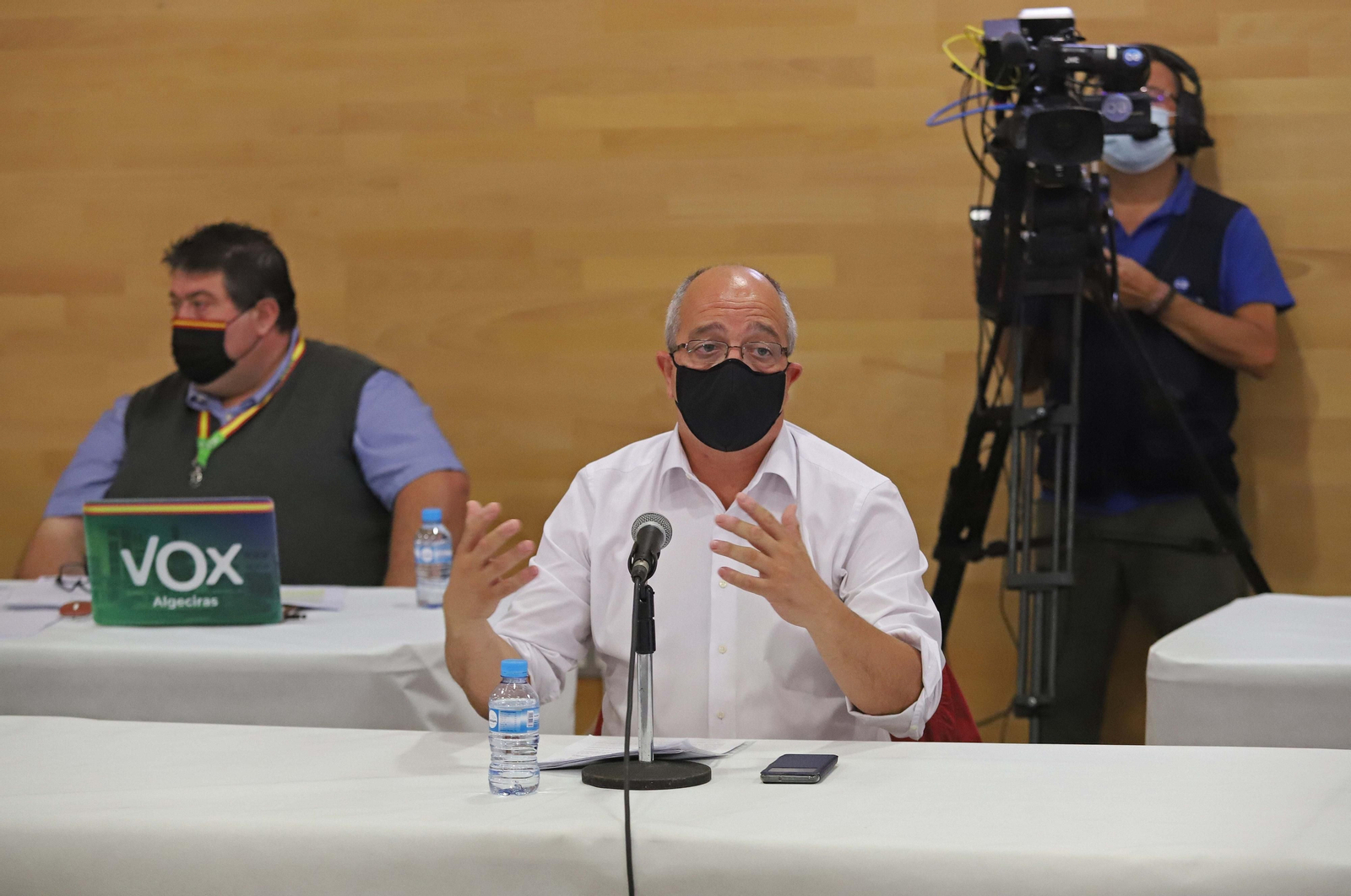 Fernando Silva, durante el último Pleno.