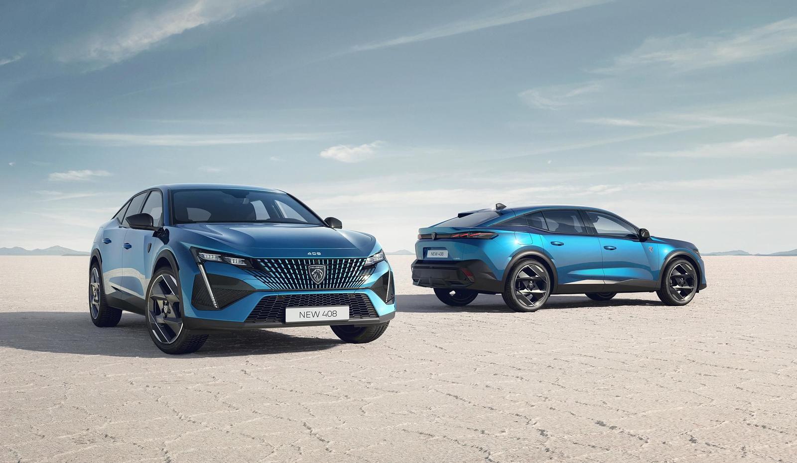 Este es el Peugeot 408, un crossover que llegará en 2023