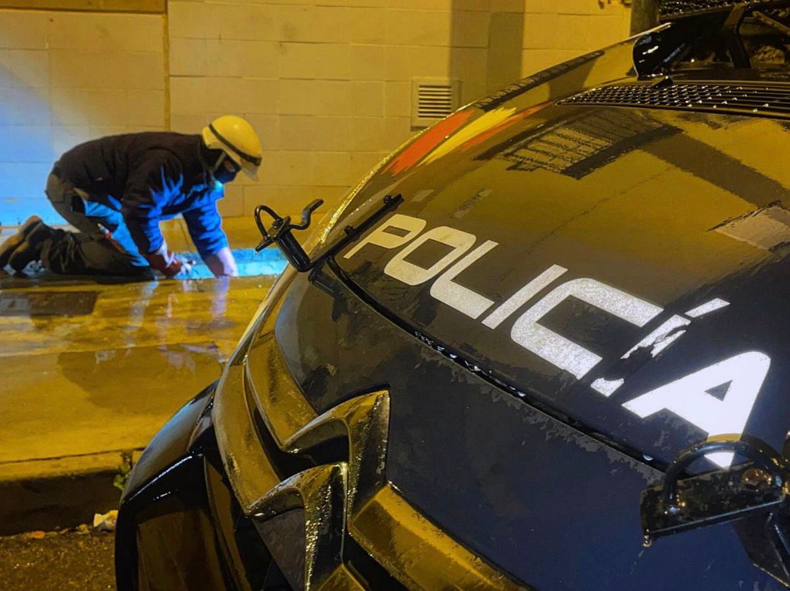 Operación de la Policía Nacional en el barrio de Pescadería.