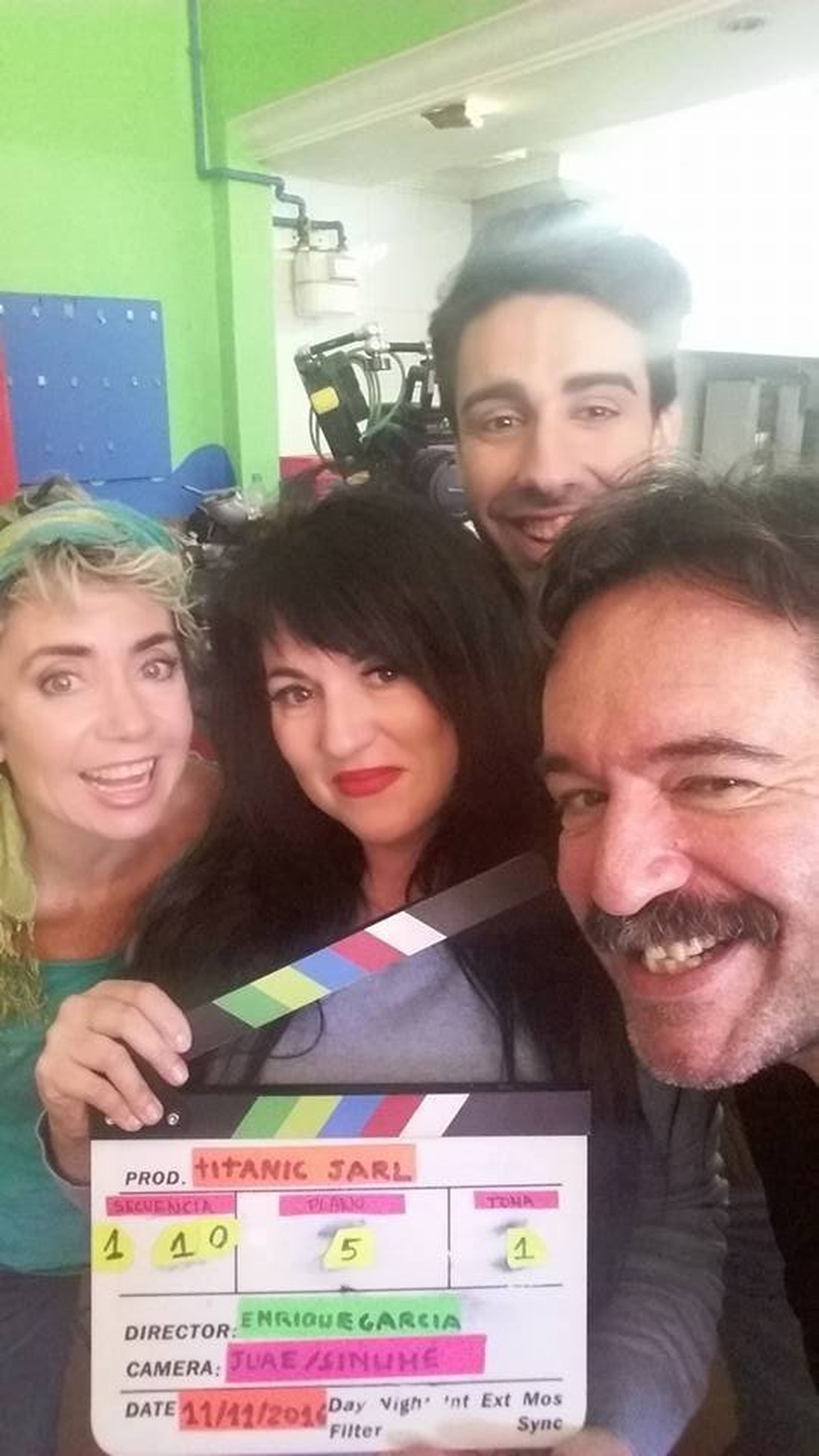 María Flores, cineasta.