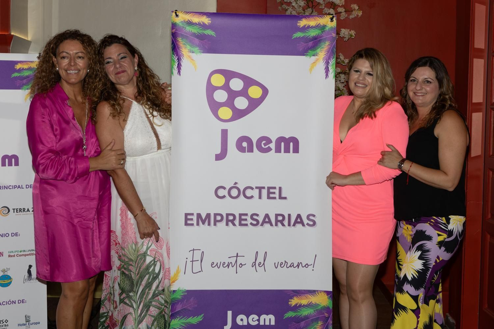 El cóctel de las mujeres empresarias de Jaén, en imágenes