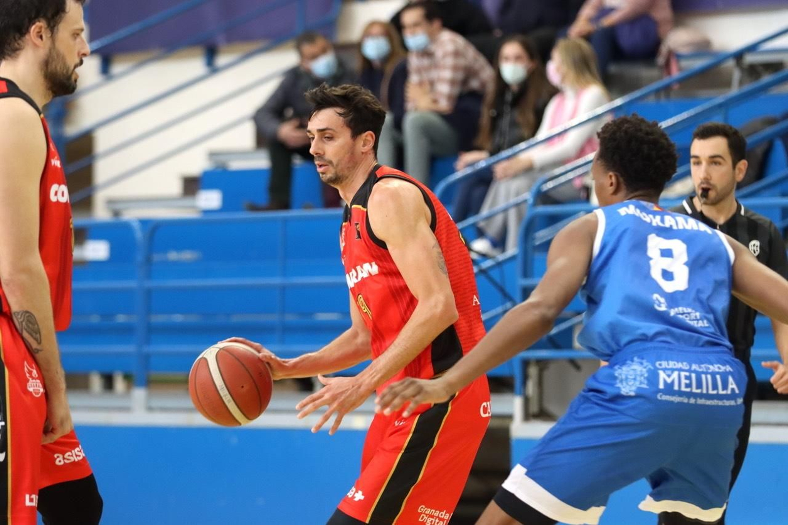 El Covirán Granada perdió en el duelo de la primera vuelta en tierras norteafricanas.