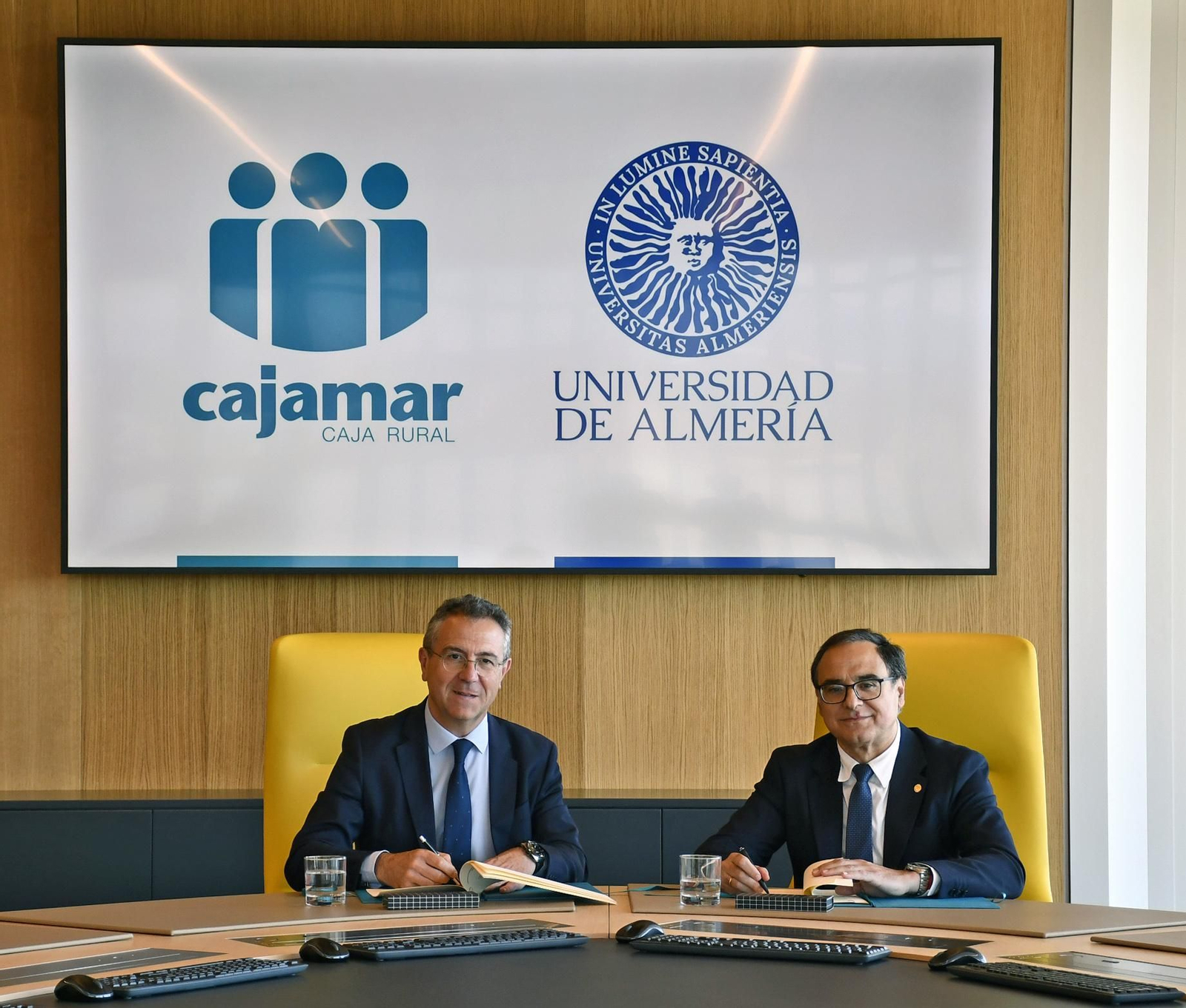 Convenio Cajamar-Universidad Almería.