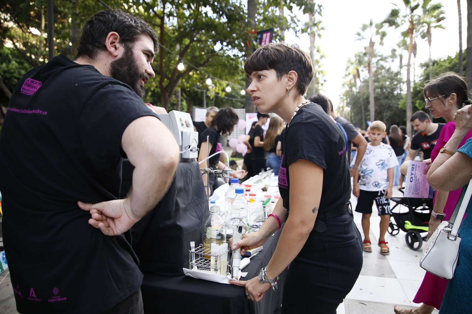 Las mejores imágenes de la Noche de los investigadores