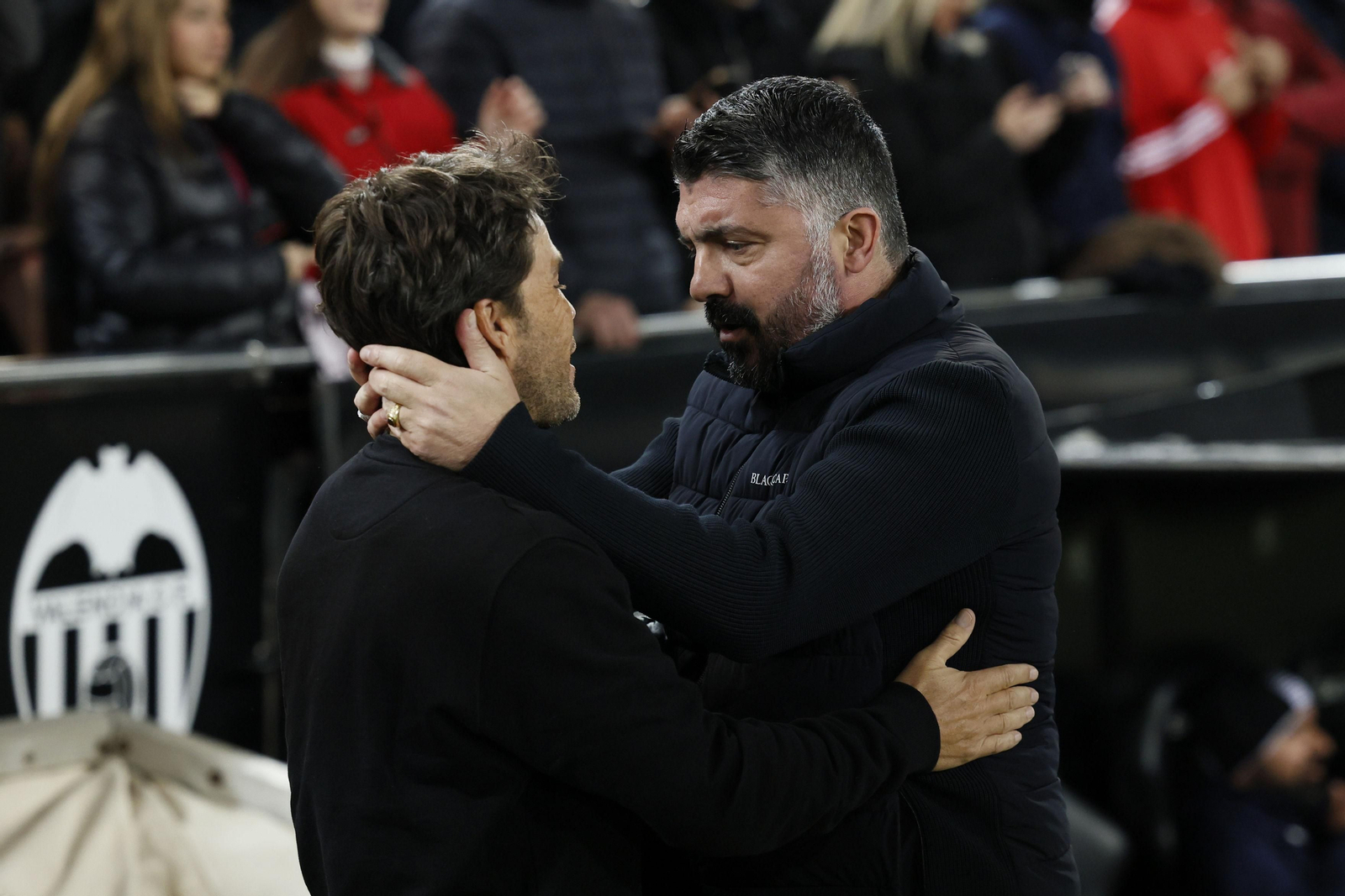 Las mejores imágenes del Valencia 2-2 Almería