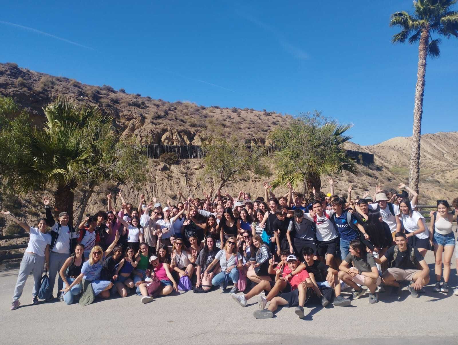 Convivencia en el MiniHollywood